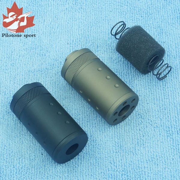 yygun 14mm ccw & cw silencer aluminum 60mm 14mm clockwise thread/counterclockwise thread with spring foam airsoft silencer
yygun 14mm ccw & cw silencer aluminum 60mm 14mm clockwise thread/counterclockwise thread with spring foam airsoft silencer