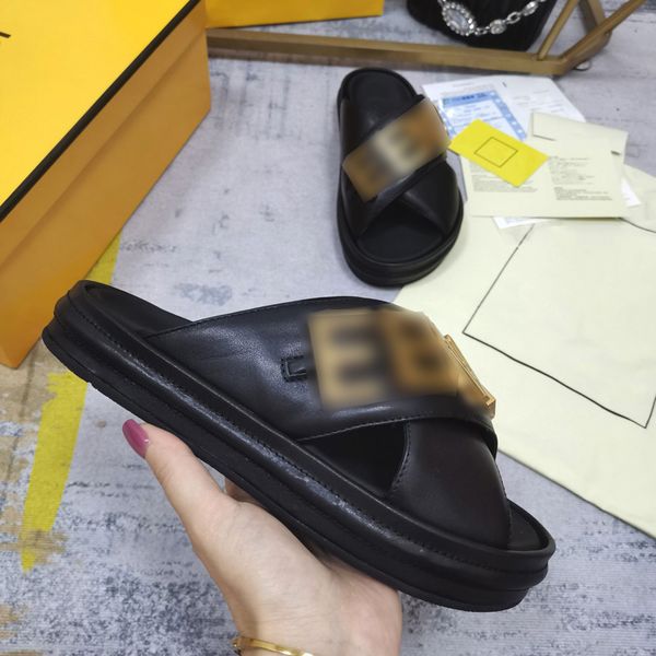 designer sandals slippers slides beach classic flat sandal luxury summer lady leather flip flops men women, Black
designer sandals slippers slides beach classic flat sandal luxury summer lady leather flip flops men women, Black