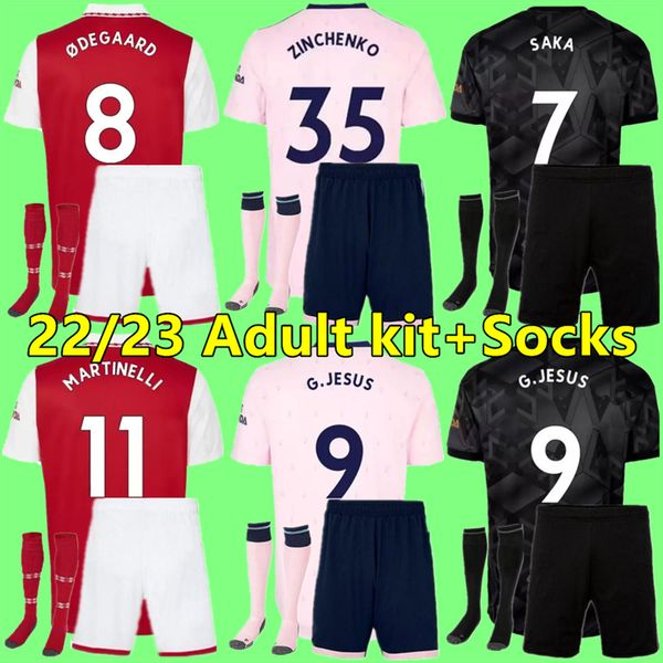 22 23 kit arsen soccer jerseys gunners odegaard thomas pepe saka tierney henry willian smith rowe 2022 2023 football shirt set men kids kit, Black
22 23 kit arsen soccer jerseys gunners odegaard thomas pepe saka tierney henry willian smith rowe 2022 2023 football shirt set men kids kit, Black