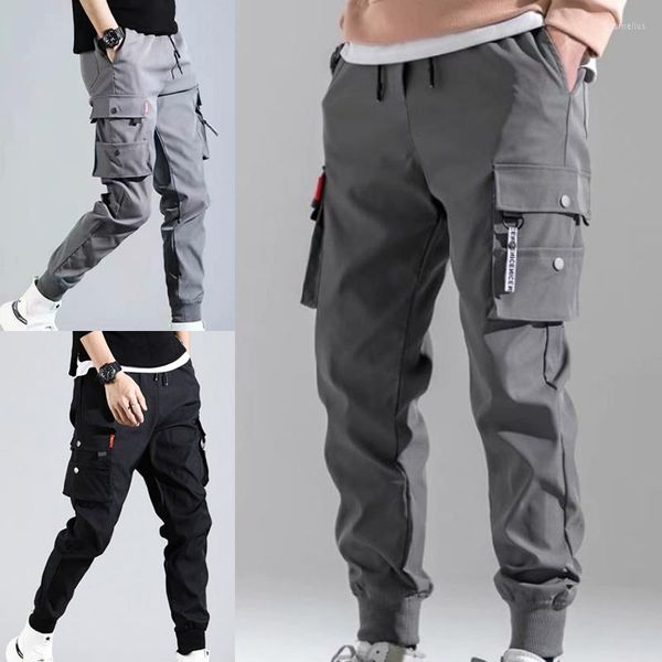 men's pants thin design men trousers jogging military cargo casual work track summer plus size joggers men's clothing yjj009, Black
men's pants thin design men trousers jogging military cargo casual work track summer plus size joggers men's clothing yjj009, Black