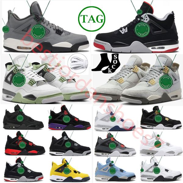 basketball shoes jumpman 4s 4 seafoam craft military black canvas midnight navy university blue fire red cat men women size 36-47
basketball shoes jumpman 4s 4 seafoam craft military black canvas midnight navy university blue fire red cat men women size 36-47