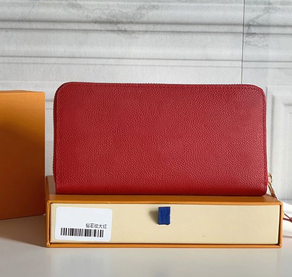 fashion designer wallet luxury zippy purses womens wallets high-quality embossed monograms credit card holders ladies zipper money clutch ba, Red;black
fashion designer wallet luxury zippy purses womens wallets high-quality embossed monograms credit card holders ladies zipper money clutch ba, Red;black
