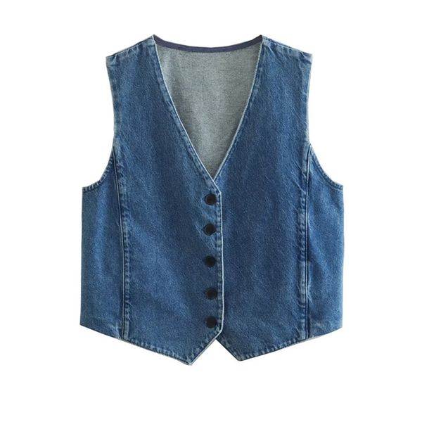 women's vests traf women's fashion front button denim tank vintage v-neck sleeveless women's coat fashion tank 230330, Black;white
women's vests traf women's fashion front button denim tank vintage v-neck sleeveless women's coat fashion tank 230330, Black;white