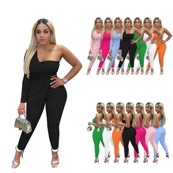 2023 spring new women clothing tracksuits two piece pants set fashion one sleeve simple pencil pants outfits, White
2023 spring new women clothing tracksuits two piece pants set fashion one sleeve simple pencil pants outfits, White