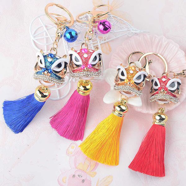 key rings chinese wind festival lion dance key chain handmade diy craft rhinestone crystal keychain tassels cartoon cute bag charm holder aa, Slivery;golden
key rings chinese wind festival lion dance key chain handmade diy craft rhinestone crystal keychain tassels cartoon cute bag charm holder aa, Slivery;golden
