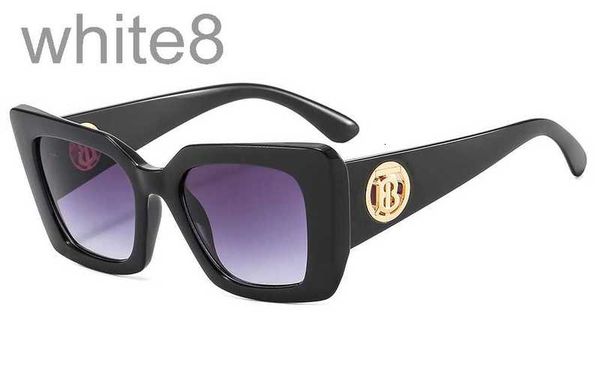 sunglasses designer metal letter women's street p cat eye small frame glasses tndp, White;black
sunglasses designer metal letter women's street p cat eye small frame glasses tndp, White;black