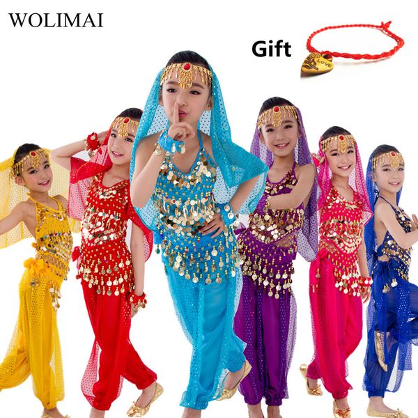 dancewear kids belly dance costumes set oriental dance girls belly dancing india belly dance clothes bellydance child kids indian 6 colors 2, Blue
dancewear kids belly dance costumes set oriental dance girls belly dancing india belly dance clothes bellydance child kids indian 6 colors 2, Blue
