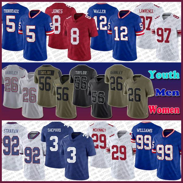 12 darren waller 26 saquon barkley football jersey custom men women youth 5 kayvon thibodeaux daniel jones sterling shepard leonard williams, Black;red
12 darren waller 26 saquon barkley football jersey custom men women youth 5 kayvon thibodeaux daniel jones sterling shepard leonard williams, Black;red
