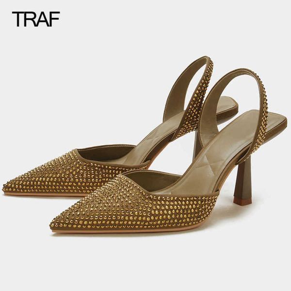 dress shoes women's gold rhinestone high heel spring summer 2022 fashion woman pumps black blue sandals female slingback stiletto heels
dress shoes women's gold rhinestone high heel spring summer 2022 fashion woman pumps black blue sandals female slingback stiletto heels