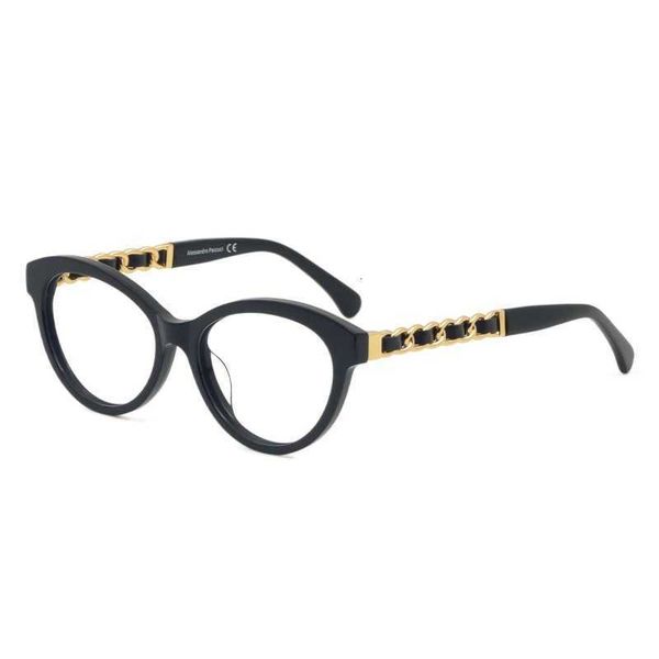 designer glasses xiaoxiang's same ch3438y cat's eye fashionable black plate eyeglass frame can be equipped with myopia resistant b, White;black
designer glasses xiaoxiang's same ch3438y cat's eye fashionable black plate eyeglass frame can be equipped with myopia resistant b, White;black