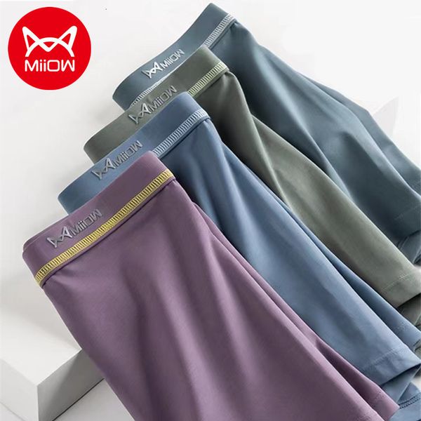 underpants miiow 3-piece men's underwear cotton boxing shorts aaa antibacterial men's underwear loose seamless men's underwea, Black;white
underpants miiow 3-piece men's underwear cotton boxing shorts aaa antibacterial men's underwear loose seamless men's underwea, Black;white