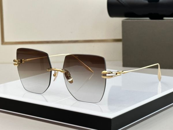 sunglasses for men women retro eyewear embra designers style anti-ultraviolet frameless random box, White;black
sunglasses for men women retro eyewear embra designers style anti-ultraviolet frameless random box, White;black