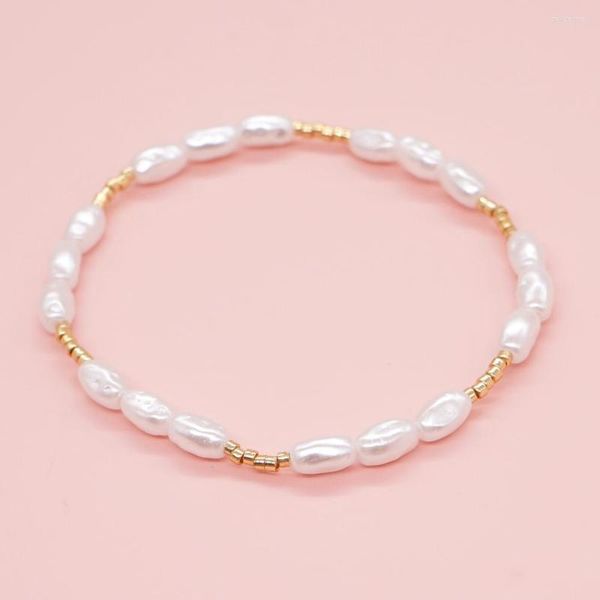 designer jewelry charm bracelets go2boho handmade pearl bracelet gold plate beaded jewelry accessories stretch bangle fashion for women girl, Golden;silver
designer jewelry charm bracelets go2boho handmade pearl bracelet gold plate beaded jewelry accessories stretch bangle fashion for women girl, Golden;silver