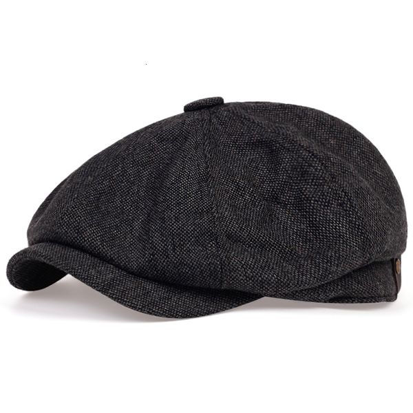 berets men sboy hats y autumn vintage herringbone octagon cap women casual stripe gatsby flat hat 230330, Blue;gray
berets men sboy hats y autumn vintage herringbone octagon cap women casual stripe gatsby flat hat 230330, Blue;gray
