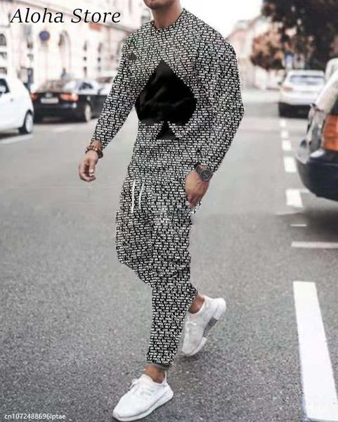 men's tracksuits spring autumn long sleeve tracksuit men t shirt pants set 2 piece oversized outfit trousers vintage clothing jogging s, Gray
men's tracksuits spring autumn long sleeve tracksuit men t shirt pants set 2 piece oversized outfit trousers vintage clothing jogging s, Gray
