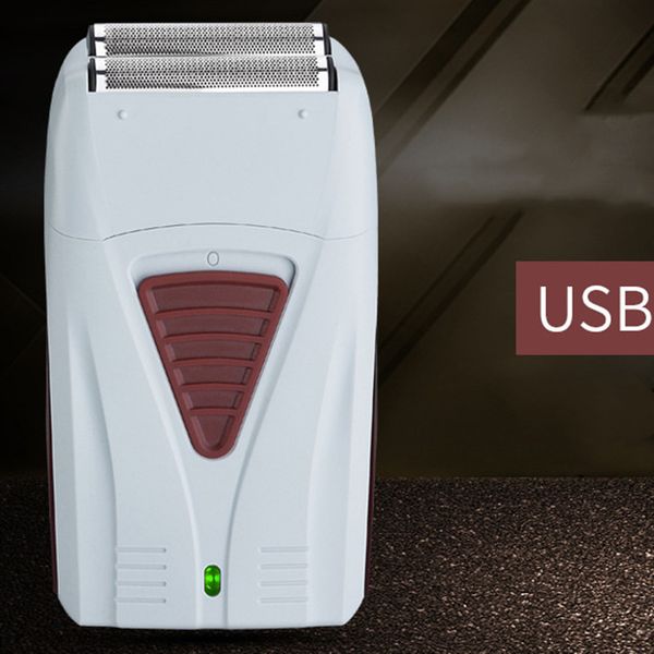 rechargeable electric shaver strong dual-network portable electric reciprocating razor charging single mesh for men shaving hair clipper raz
rechargeable electric shaver strong dual-network portable electric reciprocating razor charging single mesh for men shaving hair clipper raz