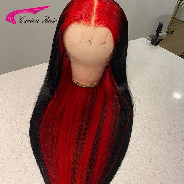 Red Long Ombre Transparent Lace Front Human Hair Wigs Brazilian Straight Lace Frontal Wigs Synthetic Pre Plucked al, #w
Red Long Ombre Transparent Lace Front Human Hair Wigs Brazilian Straight Lace Frontal Wigs Synthetic Pre Plucked al, #w