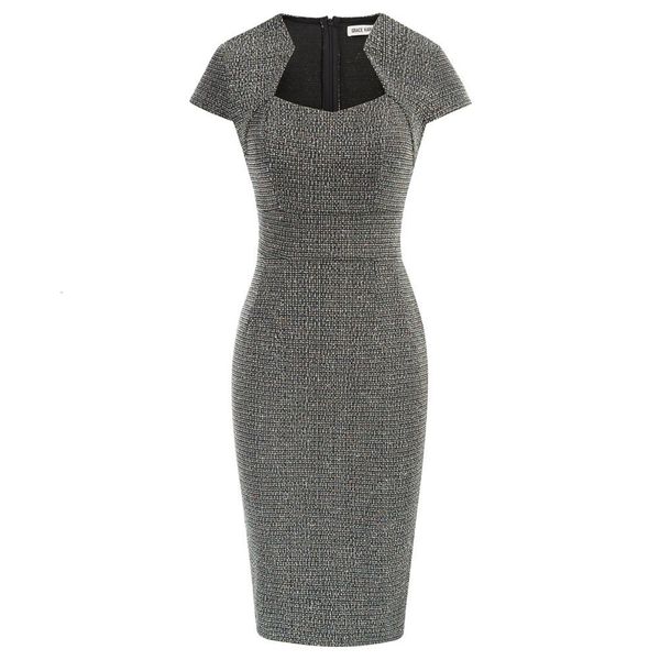 work dresses gk women's vintage tweed dress hat sleeve definition waist hip wrap dress center back seam design hem 230330, White;black
work dresses gk women's vintage tweed dress hat sleeve definition waist hip wrap dress center back seam design hem 230330, White;black
