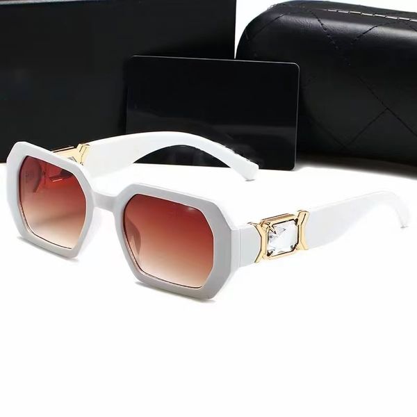 designer sunglasses for women classic eyeglasses women's fashion cycling beach sunscreen uv400 with box, White;black
designer sunglasses for women classic eyeglasses women's fashion cycling beach sunscreen uv400 with box, White;black