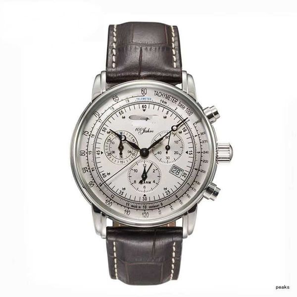 watch waterproof leather business casual quartz watch men's three eyes multifunction chronograph, Slivery;black
watch waterproof leather business casual quartz watch men's three eyes multifunction chronograph, Slivery;black