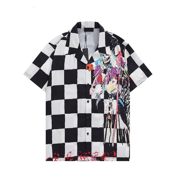 nnnfmen's women's casual shirt summer hawaiian style button polo collar open front short sleeve plus size shirt brand designer des, White;black
nnnfmen's women's casual shirt summer hawaiian style button polo collar open front short sleeve plus size shirt brand designer des, White;black
