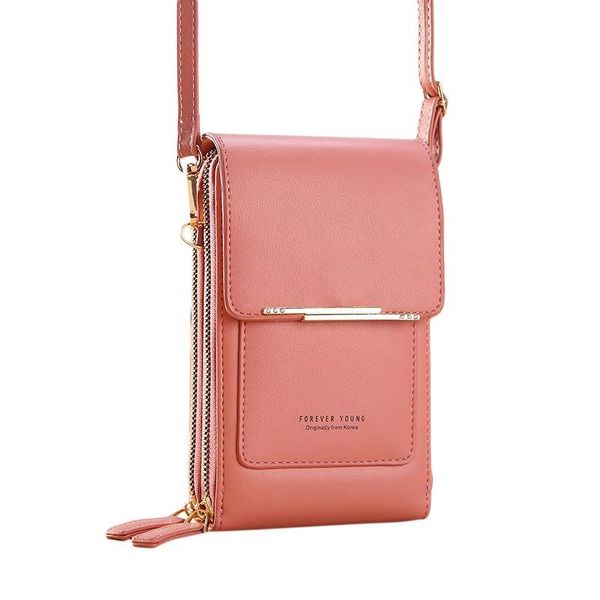 wholesale price new design fashion pu bags leather woman touch screen mobile phone bag, Black;red
wholesale price new design fashion pu bags leather woman touch screen mobile phone bag, Black;red