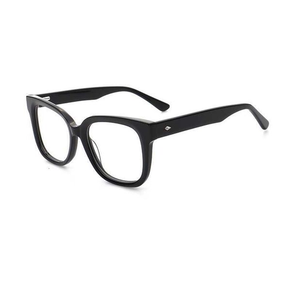 designer glasses family's same frame 60025 plate glasses are sellers simple with myopia, White;black
designer glasses family's same frame 60025 plate glasses are sellers simple with myopia, White;black
