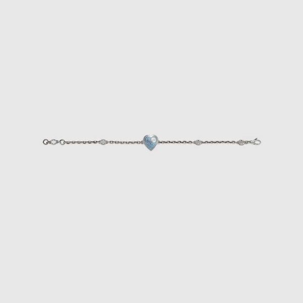 designer bracelet fashion chain jewelry new gujia interlocking s925 sterling silver sky-blue enamel love g family women's light luxury, Black
designer bracelet fashion chain jewelry new gujia interlocking s925 sterling silver sky-blue enamel love g family women's light luxury, Black