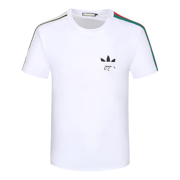 men's t-shirt t shirt slim fit short sleeve cotton breathable tee r luxury letters print shirts 2023 spring summer high street casual m, White;black
men's t-shirt t shirt slim fit short sleeve cotton breathable tee r luxury letters print shirts 2023 spring summer high street casual m, White;black