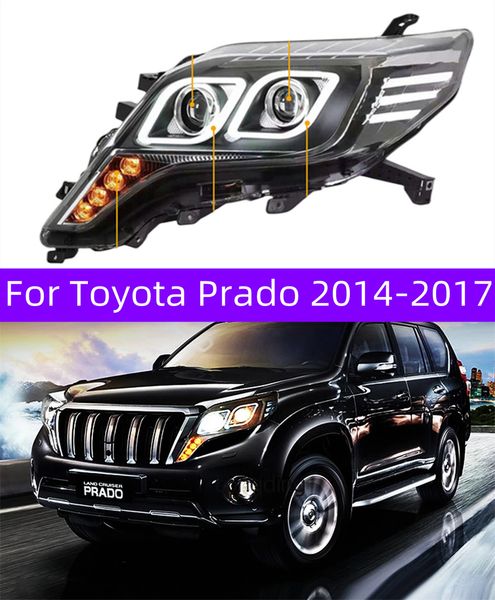 headligt daylight bulbs for toyota prado led headlight 20 14-20 17 headlight original headlamp assembly auto light systems
headligt daylight bulbs for toyota prado led headlight 20 14-20 17 headlight original headlamp assembly auto light systems