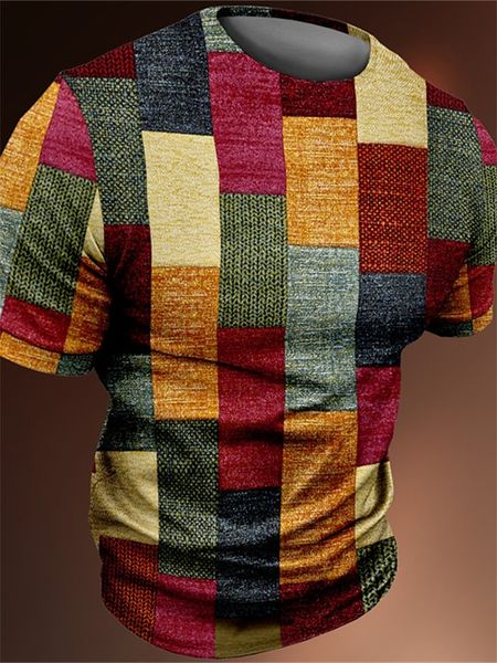 mens tshirts vintage tshirt 3d cotton patchwork print t shirt oversized casual shortsleeved summer streetwear men clothing tees 230330, White;black
mens tshirts vintage tshirt 3d cotton patchwork print t shirt oversized casual shortsleeved summer streetwear men clothing tees 230330, White;black