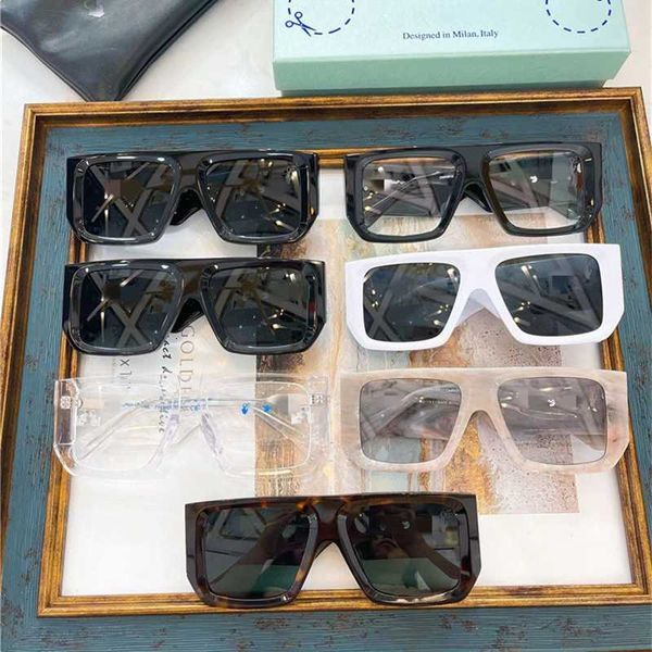 designer glasses new sunglasses style ins hip-hop network red the same fashion street p large frame for men and women, White;black
designer glasses new sunglasses style ins hip-hop network red the same fashion street p large frame for men and women, White;black