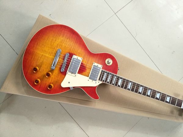 classic lp electric guitar, one piece body and neck relic guitar by hand lp guitar
classic lp electric guitar, one piece body and neck relic guitar by hand lp guitar