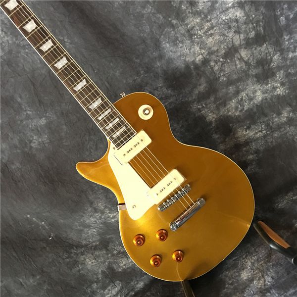 wholesale & retail new style p90 pickup gold pattern left hand guitar electric guitar sdgtyn
wholesale & retail new style p90 pickup gold pattern left hand guitar electric guitar sdgtyn