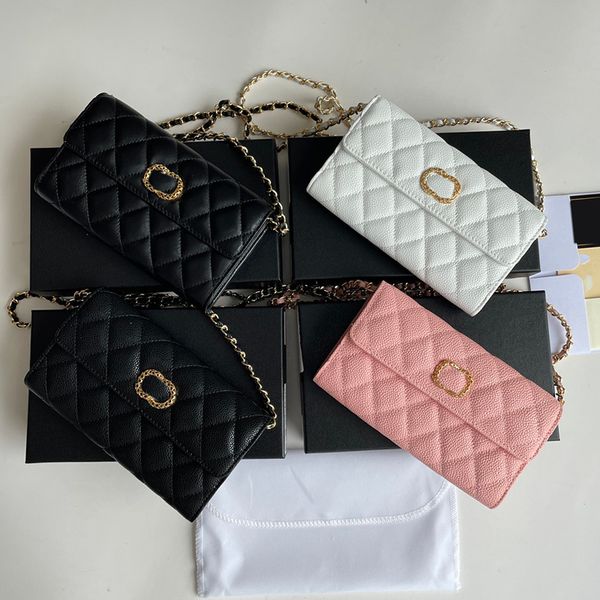 luxury designer crossbody long bifold wallet bags woc card holder purse with cutout badge gold metal hardware matelasse chain shoulder handb
luxury designer crossbody long bifold wallet bags woc card holder purse with cutout badge gold metal hardware matelasse chain shoulder handb