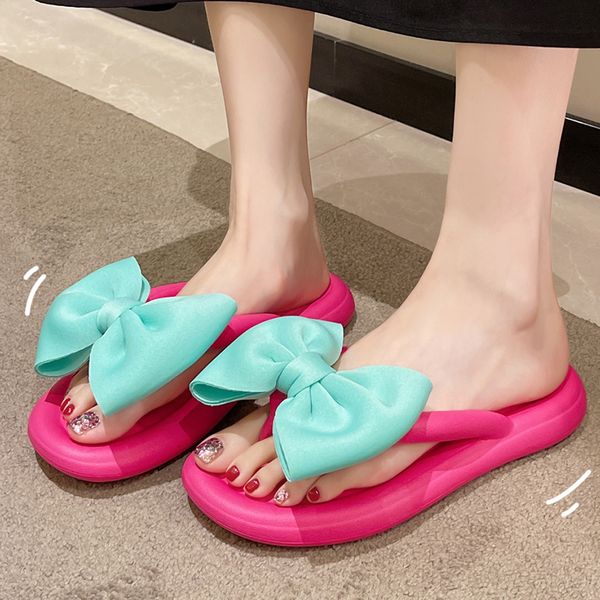 slippers korean slik bowtie flip flops female soft sole cloud shoes woman summer platform flat heels sandals women slides 230329, Black
slippers korean slik bowtie flip flops female soft sole cloud shoes woman summer platform flat heels sandals women slides 230329, Black