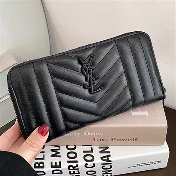 

designer wallet coin purse mens wallets monogramme quilted textured-leather envelope luxury cardholder luxurys handbags front flap with snap, Red;black