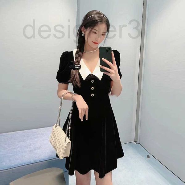 casual dresses designer velvet women's spring hepburn style wrapped waist shows thin a-line small black y0fh, Black;gray
casual dresses designer velvet women's spring hepburn style wrapped waist shows thin a-line small black y0fh, Black;gray