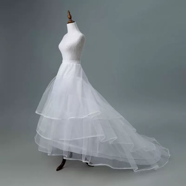 a line tulle wedding petticoats underskirt crinolines for wedding dress 1-hoop 3-layer for bridal gowns size, White
a line tulle wedding petticoats underskirt crinolines for wedding dress 1-hoop 3-layer for bridal gowns size, White
