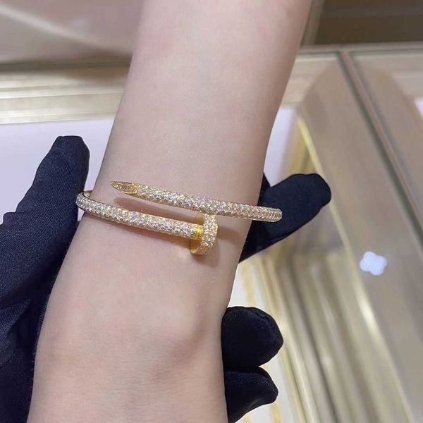 designer carti bracelet jewelry bangle bracelet womens colorless full diamond bracelet buckle simple rose gold cool, Black
designer carti bracelet jewelry bangle bracelet womens colorless full diamond bracelet buckle simple rose gold cool, Black