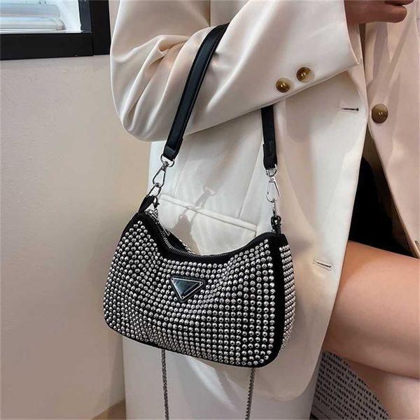2023 designer bag handbag trendy bags female style drill underarm french stick portable messenger
2023 designer bag handbag trendy bags female style drill underarm french stick portable messenger