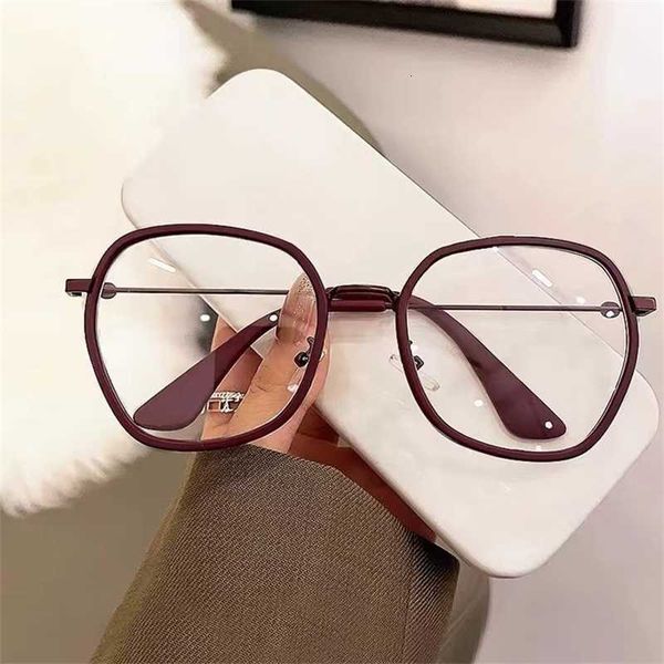 designer glasses new large frame anti blue light glasses net red can be equipped with degree frosted fashion plain, White;black
designer glasses new large frame anti blue light glasses net red can be equipped with degree frosted fashion plain, White;black