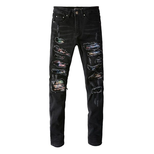 2022 new arrivals s mens luxury designer denim jeans holes trousers jean coolguy biker pants man clothing #875 otz, Blue
2022 new arrivals s mens luxury designer denim jeans holes trousers jean coolguy biker pants man clothing #875 otz, Blue