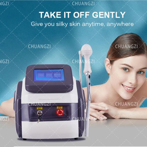 factory price portable 808nm diode laser hair removal machine for home use, Black
factory price portable 808nm diode laser hair removal machine for home use, Black