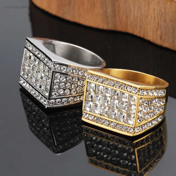 designer rings selling jewelry fashion hip hop stainless steel ring new luxury noble full titanium y8vm, Silver
designer rings selling jewelry fashion hip hop stainless steel ring new luxury noble full titanium y8vm, Silver