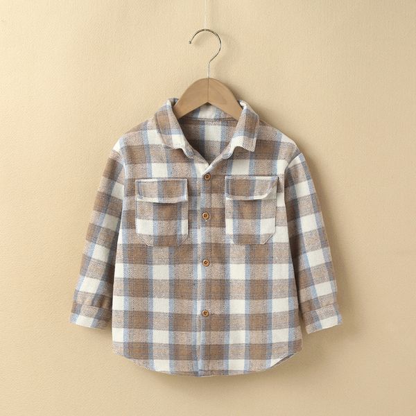 kids shirts citgeett spring kids baby girls boys casual lapel shirt long sleeves check pattern single-breasted autumn clothes 230330, White;black
kids shirts citgeett spring kids baby girls boys casual lapel shirt long sleeves check pattern single-breasted autumn clothes 230330, White;black
