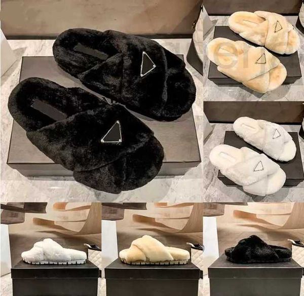 slippers designer luxury wool slides soft warm fur enameled triangle crossover fashion women shoes black white beige lady sandals e9kl
slippers designer luxury wool slides soft warm fur enameled triangle crossover fashion women shoes black white beige lady sandals e9kl
