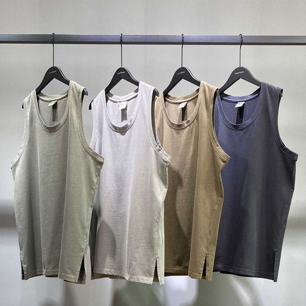 men's t-shirts kanye high street tank pack mens sleeveless muscle o-neck gymclothing vest undershirts t230330, White;black
men's t-shirts kanye high street tank pack mens sleeveless muscle o-neck gymclothing vest undershirts t230330, White;black