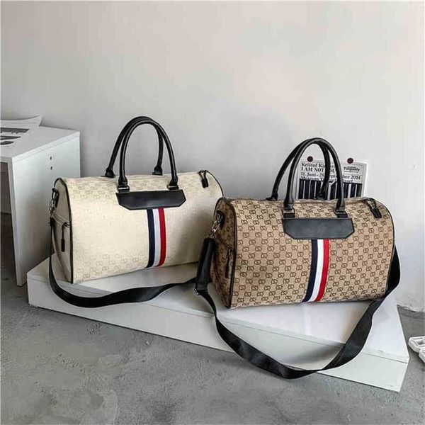 designer bag portable large capacity travel short distance business trip clothes storage boarding luggage bag
designer bag portable large capacity travel short distance business trip clothes storage boarding luggage bag