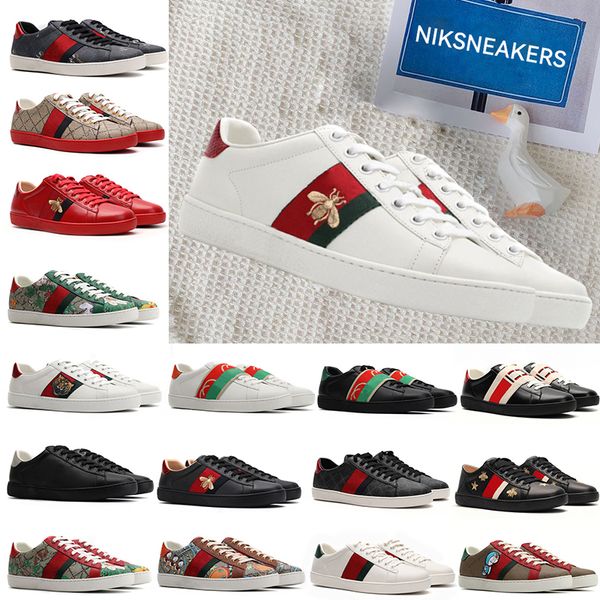 2023 quality men women casual shoes designer sneakers ace bee snake tiger embroidered white green black stripes woman shoe sneaker walking s
2023 quality men women casual shoes designer sneakers ace bee snake tiger embroidered white green black stripes woman shoe sneaker walking s